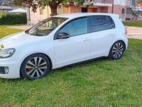 Usata VW Golf VII GTD 170 CV (125 kW) 2012 Bianco Berlina