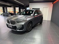 Nuova BMW X1 M Sport 150 CV (110 kW) 2025 Frozen pure grey metallic SUV
