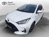 Usata Toyota Yaris Hybrid Trend 2021 Bianco Utilitaria