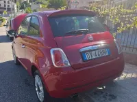 Usata Fiat 500 75 CV (55 kW) 2010 Rosso Berlina