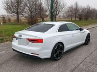 Usata Audi A5 Design 190 CV (139 kW) 2017 Bianco Coupé