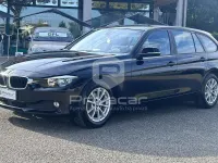 Usata BMW 320 Comfort Edition 190 CV (139 kW) 2015 Nero Station wagon