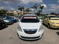 Usata Opel Meriva 95 CV (69 kW) 2011 Bianco Monovolume