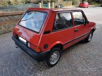 Usata Innocenti 500 31 CV (22 kW) 1992 Rosso Utilitaria