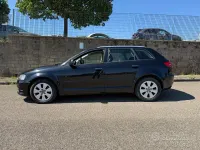 Usata Audi A3 Ambition 90 CV (66 kW) 2012 Nero Utilitaria