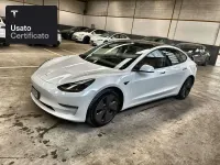 Usado Tesla Model 3 Long Range AWD 324 kW (441 HP) 2022 Branco Sedan
