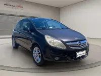 Usata Opel Corsa Sport 90 CV (66 kW) 2008 Nero Utilitaria