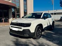 Usata Jeep Avenger Longitude 101 CV (74 kW) 2025 Bianco SUV