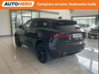 Usata Jaguar E-Pace 200 CV (147 kW) 2018 Nero SUV