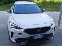 Usata Cupra Formentor 150 CV (110 kW) 2023 Bianco SUV