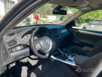 Usata BMW X3 Advantage 150 CV (110 kW) 2017 Nero SUV