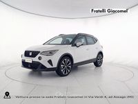 Occasion Seat Arona Black Edition 95 ch (69 kW) 2025 Blanc SUV