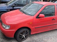 Usata VW Polo 50 CV (36 kW) 1997 Rosso Berlina