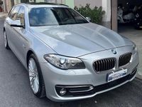 Usata BMW 520 Luxury Line 190 CV (139 kW) 2016 Grigio Station wagon