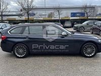 Usata BMW 320 M Sport 190 CV (139 kW) 2016 Blu Station wagon