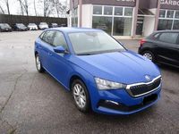 Usata Skoda Scala Ambition 95 CV (69 kW) 2023 Blu/azzurro Utilitaria