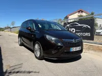 Usata Opel Zafira Tourer Cosmo 136 CV (100 kW) 2016 Marrone Monovolume