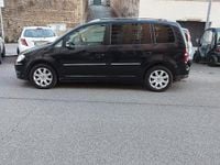 Usata VW Touran 109 CV (80 kW) 2008 Nero Monovolume