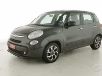 Begagnad Fiat 500L Pop Star 95 HK (69 kW) 2017 Grå Minibuss