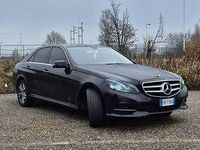 Usata Mercedes E250 Executive 204 CV (150 kW) 2015 Berlina