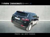 Usata Jeep Compass 130 CV (95 kW) 2022 Nero SUV