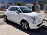 Usata Fiat 500 95 CV (69 kW) 2016 Bianco Berlina