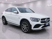 Usata Mercedes GLC300 Premium Plus 194 CV (142 kW) 2021 Bianco SUV