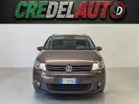 Usata VW Touran Highline 140 CV (102 kW) 2011 Toffee brown metallic Monovolume