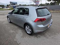 Usata VW Golf VII Comfortline 110 CV (80 kW) 2015 Grigio Berlina