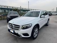 Usata Mercedes GLC220 170 CV (125 kW) 2018 Bianco SUV