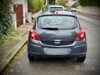 Usata Opel Corsa 80 CV (58 kW) 2008 Blu Utilitaria