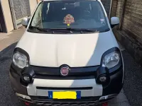 Usata Fiat Panda Cross Cross 95 CV (69 kW) 2017 Bianco Utilitaria