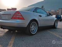 Usata Mercedes SLK230 193 CV (141 kW) 1999 Grigio Cabrio