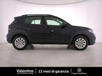 Usata VW T-Cross Style 110 CV (80 kW) 2023 Nero SUV