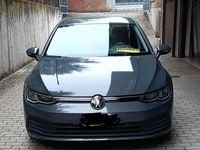 Usata VW Golf VIII 150 CV (110 kW) 2022 Grigio Berlina