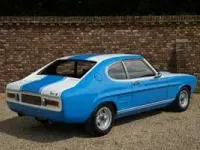 Usata Ford Capri Limited 150 CV (110 kW) 1972 Blu Coupé