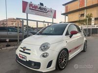 Usata Abarth 500 135 CV (99 kW) 2010 Bianco Berlina