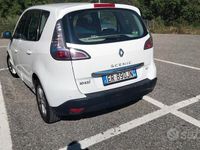 Usata Renault Scénic III XMOD 110 CV (80 kW) 2013 Bianco Monovolume