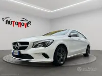 Usata Mercedes CLA180 Executive 109 CV (80 kW) 2018 Bianco Berlina