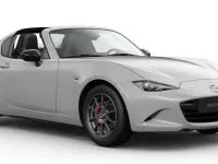 Usata Mazda MX5 Homura-Line 132 CV (97 kW) 2026 Aero gray Cabrio