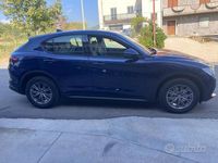 Usata Alfa Romeo Stelvio 190 CV (139 kW) 2019 Blu SUV
