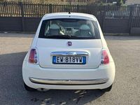 Usata Fiat 500 Lounge 69 CV (50 kW) 2014 Bianco Utilitaria