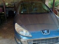 Usata Peugeot 407 2005 Grigio Berlina
