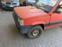Usata Fiat Panda 4x4 Trekking 50 CV (36 kW) 1992 Rosso Utilitaria