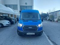 Usata Ford Transit Trend 131 CV (96 kW) 2020 Blu/azzurro Furgone