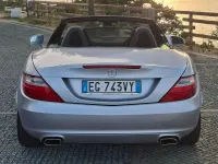 Usata Mercedes SLK200 184 CV (135 kW) 2011 Cabrio