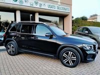 Usata Mercedes GLB180 Business 116 CV (85 kW) 2021 Black metallic SUV
