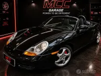 Usata Porsche Boxster 252 CV (185 kW) 2001 Nero Cabrio