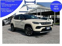 Usata Jeep Compass Limited 131 CV (96 kW) 2021 Bianco SUV