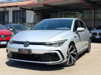 Usata VW Golf VIII R-line 130 CV (95 kW) 2022 Grigio Berlina